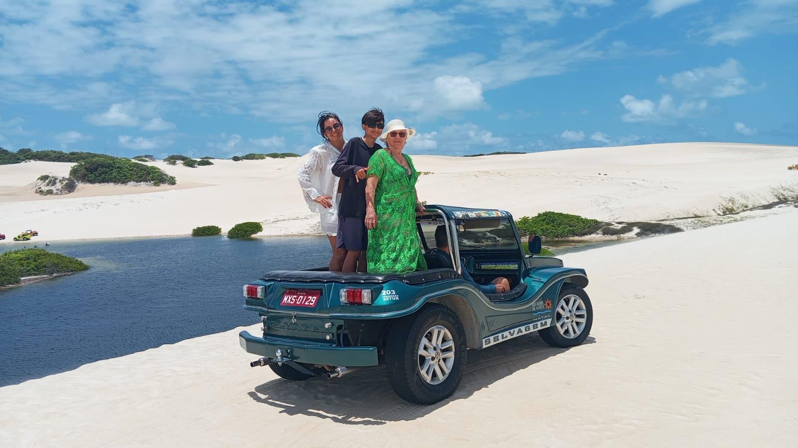 Buggy dunas de Genipabu