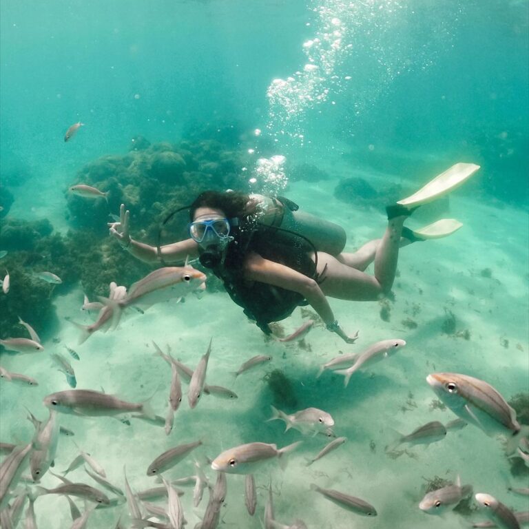 Mergulho com Cilindro nos Parrachos de Maracajaú
