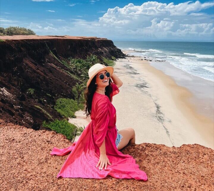 Foto no Chapadão, no passeio para Pipa