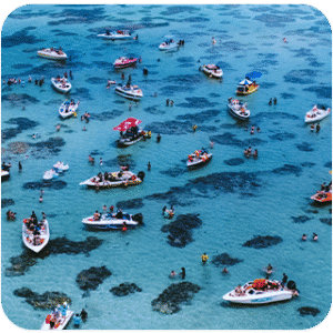 Imagem do passeio em Rio do Fogo.