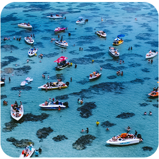 Imagem do passeio em Rio do Fogo.